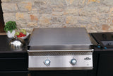 BIG32FTPSS - Napoleon Flat Top Griddle 700 Series 32" LP - BBQ Québec