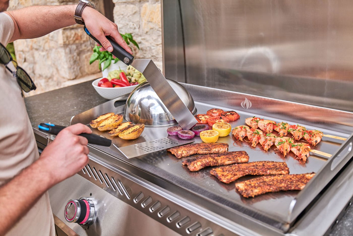 BIG32FTPSS - Napoleon Flat Top Griddle 700 Series 32" LP - BBQ Québec