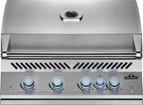 BIG32RBNSS - 1 - Grill encastré série 700 32po avec brûleurs infrarouge doubles Nouvelle génération Naturel Stainless Steel - BBQ Québec