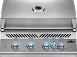 BIG32RBPSS - 1 - Grill encastré série 700 32po avec brûleurs infrarouge doubles Nouvelle génération Propane Stainless Steel - BBQ Québec