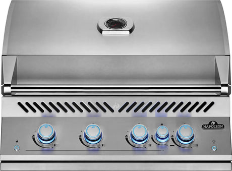 BIG32RBPSS - 1 - Grill encastré série 700 32po avec brûleurs infrarouge doubles Nouvelle génération Propane Stainless Steel - BBQ Québec