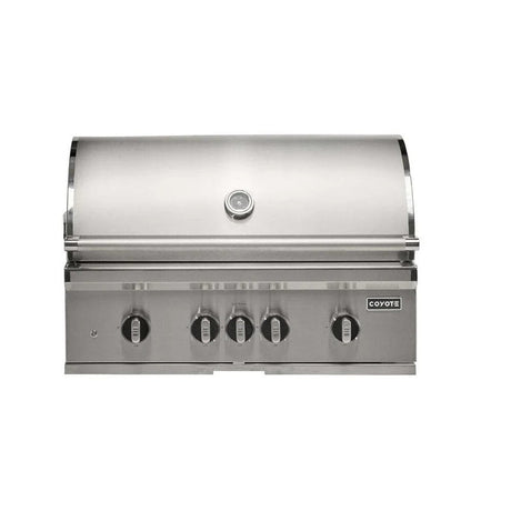 C3SL36LP - Coyote - 36" Série SL encastré - LP - BBQ Québec