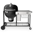 Centre de grillades Summit Kamado S6 24” au charbon de Weber - BBQ Québec
