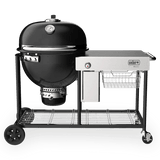 Centre de grillades Summit Kamado S6 24” au charbon de Weber - BBQ Québec