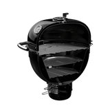 Centre de grillades Summit Kamado S6 24” au charbon de Weber - BBQ Québec