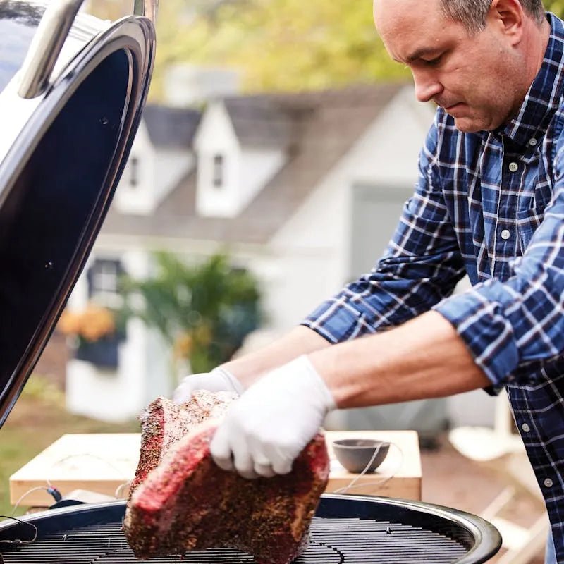 Centre de grillades Summit Kamado S6 24” au charbon de Weber - BBQ Québec