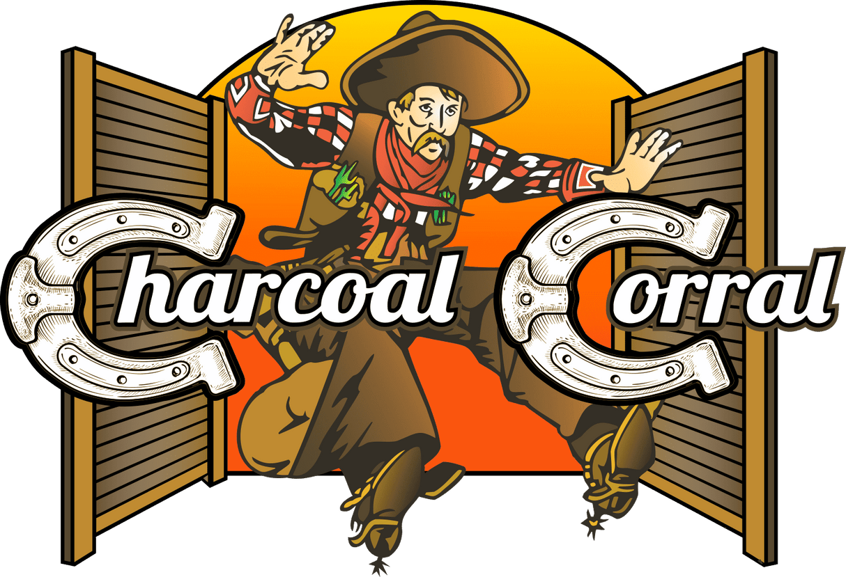 charcoal logo / logo charcoal - BBQ Québec