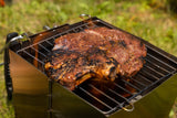 Cheminée d’allumage pliable & BBQ Portatif de BBQ Québec - BBQ Québec