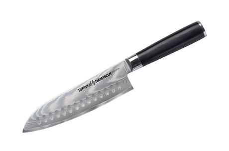 Couteau Santoku Samura DAMASCUS 7.0"/ 180 mm - BBQ Québec