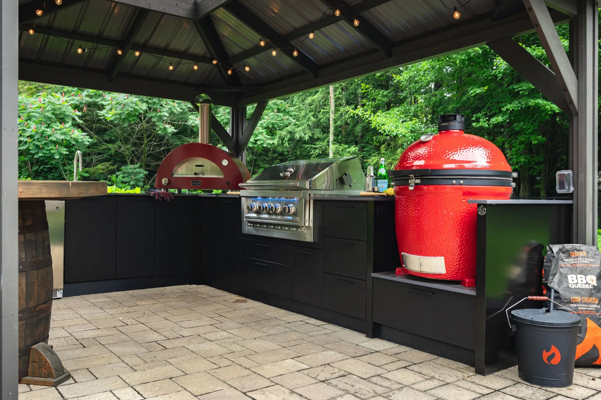 Cuisine extérieure Station Grill à BBQ Québec — photo 2