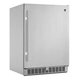 DAR055D1BSSPRO - PRO Description Frigo encastrable inox de luxe - BBQ Québec