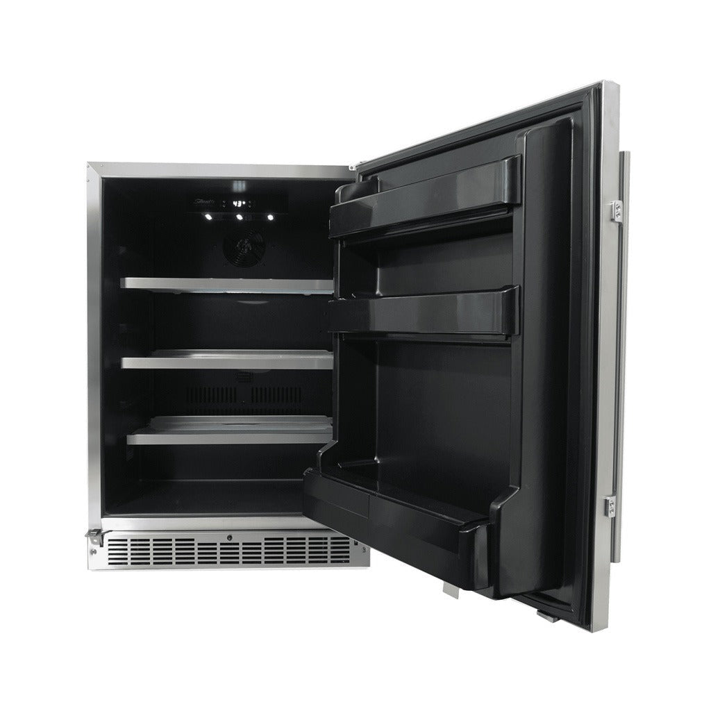DAR055D1BSSPRO - PRO Description Frigo encastrable inox de luxe - BBQ Québec