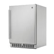 DAR055D1BSSPRO - PRO Description Frigo encastrable inox de luxe - BBQ Québec