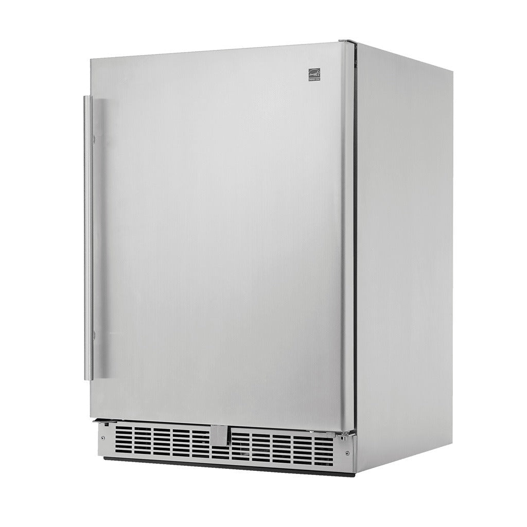 DAR055D1BSSPRO - PRO Description Frigo encastrable inox de luxe - BBQ Québec