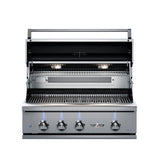 DHBQ32RS - D - L - Grill encastrable avec rôtisserie infrarouge et zone de saisie de 32'' - Propane - BBQ Québec