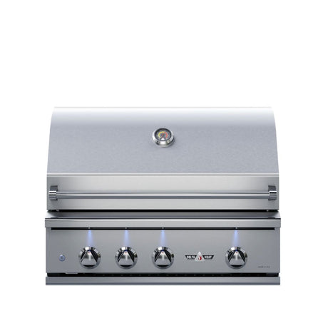 DHBQ32RS - D - L - Grill encastrable avec rôtisserie infrarouge et zone de saisie de 32'' - Propane - BBQ Québec