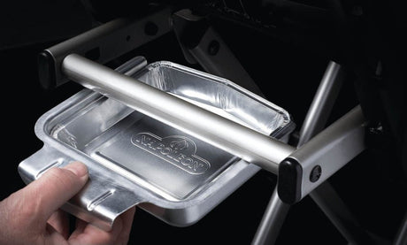 Disposable Aluminum Grease Trays for TravelQ‚Ñ¢ Series - BBQ Québec