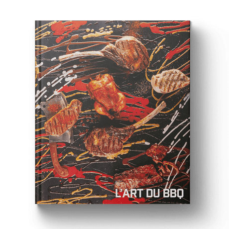 Édition Spéciale - Livre L'art du BBQ (Hardcover) - BBQ Québec