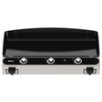 ENO - Plancha BERGERAC 3000 Stainless 3 feux gaz en fonte émaillée - Châssis inox - 531732014801 - BBQ Québec
