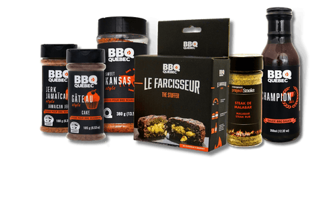 Ensemble Avancé du Cours BBQ 101 - BBQ Québec