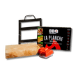 Ensemble Cadeau Bloc de Sel, Support et Grattoir pour le Bloc de Sel - BBQ Québec