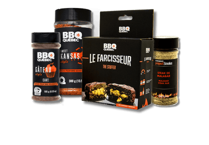 Ensemble de Base du Cours 101 - BBQ Québec