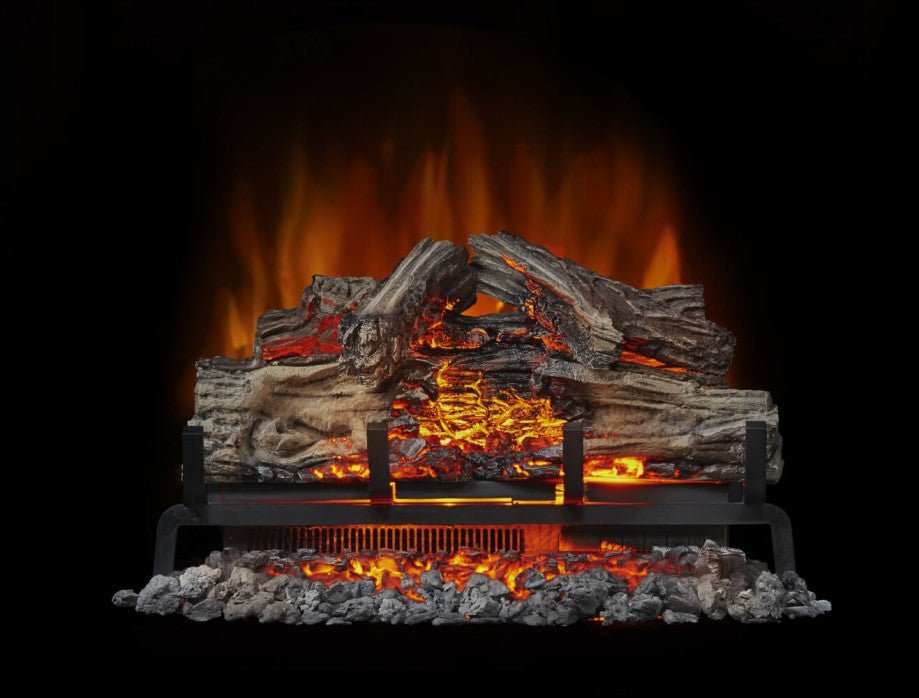 Ensemble de bûches électriques Woodland 24" - NEFI24H - BBQ Québec