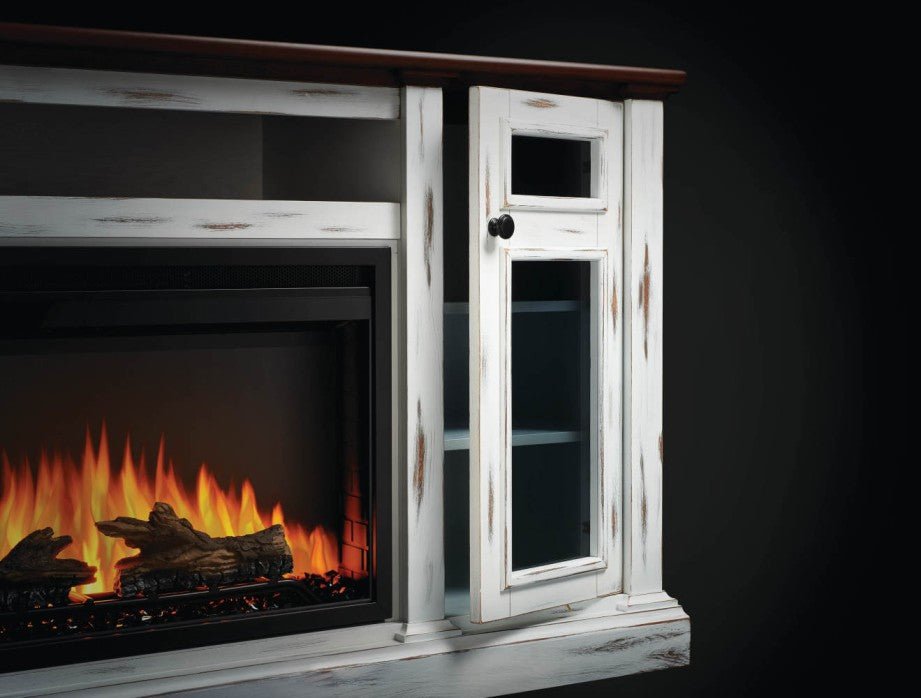 Ensemble de cabinet Charlotte avec foyer électrique 30" - NEFP30 - 3820AW - BBQ Québec