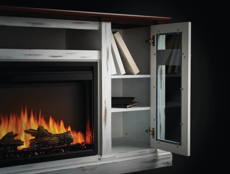 Ensemble de cabinet Charlotte avec foyer électrique 30" - NEFP30 - 3820AW - BBQ Québec
