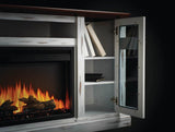 Ensemble de cabinet Charlotte avec foyer électrique 30" - NEFP30 - 3820AW - BBQ Québec