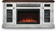 Ensemble de cabinet Charlotte avec foyer électrique 30" - NEFP30 - 3820AW - BBQ Québec