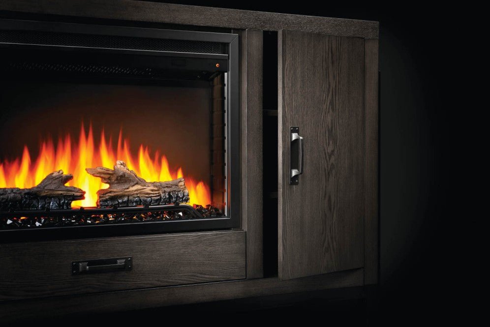 Ensemble de cabinet Franklin avec foyer électrique 30" - NEFP30 - 3020RK - BBQ Québec