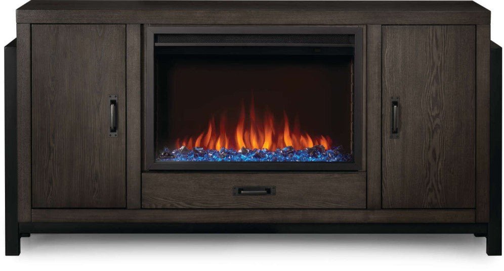Ensemble de cabinet Franklin avec foyer électrique 30" - NEFP30 - 3020RK - BBQ Québec