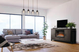 Ensemble de cabinet Franklin avec foyer électrique 30" - NEFP30 - 3020RK - BBQ Québec