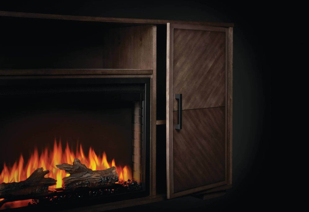 Ensemble de cabinet Hayworth avec foyer électrique 30" - NEFP30 - 3620RLB - BBQ Québec