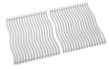 Ensemble de grilles en stainless pour Napoleon Rogue 365 - BBQ Québec