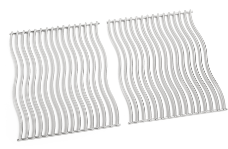 Ensemble de grilles en stainless pour Napoleon Rogue 425 - BBQ Québec