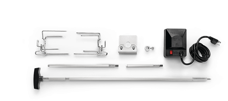 Ensemble de rôtissoire robuste pour tous les modèles Rogue® 365/425/525/625 - BBQ Québec