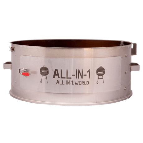 Ensemble Tout - En - Un / All - In - One pour BBQ au Charbon (Kettle) 22Po Napoleon, Weber, etc. - BBQ Québec