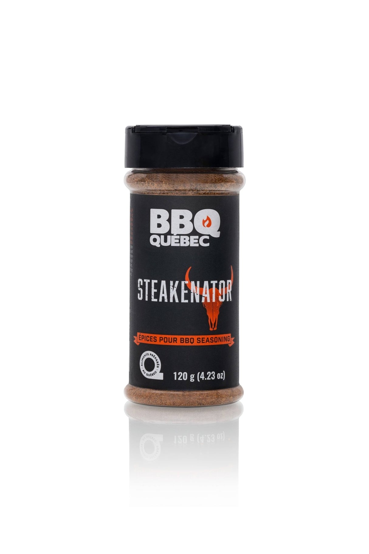 Épices BBQ Québec Steakenator - BBQ Québec
