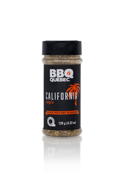 Épices California BBQ Québec - BBQ Québec