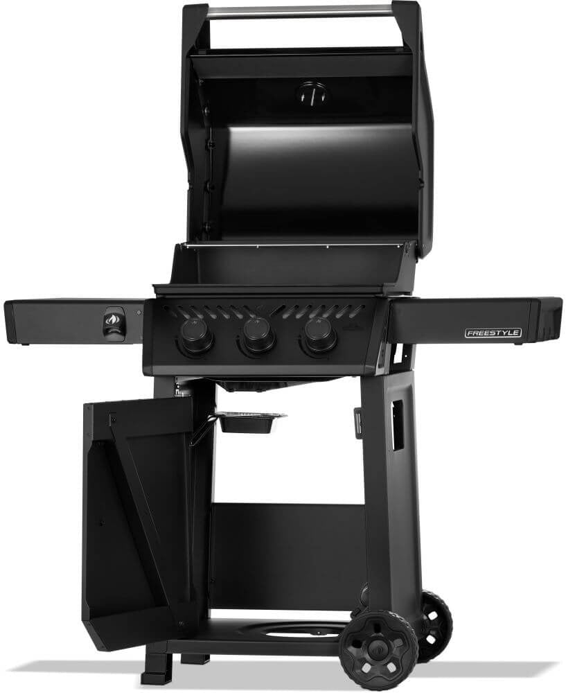 F365DPMK - 1 - Napoleon - Freestyle 365 noir mat - LP - BBQ Québec