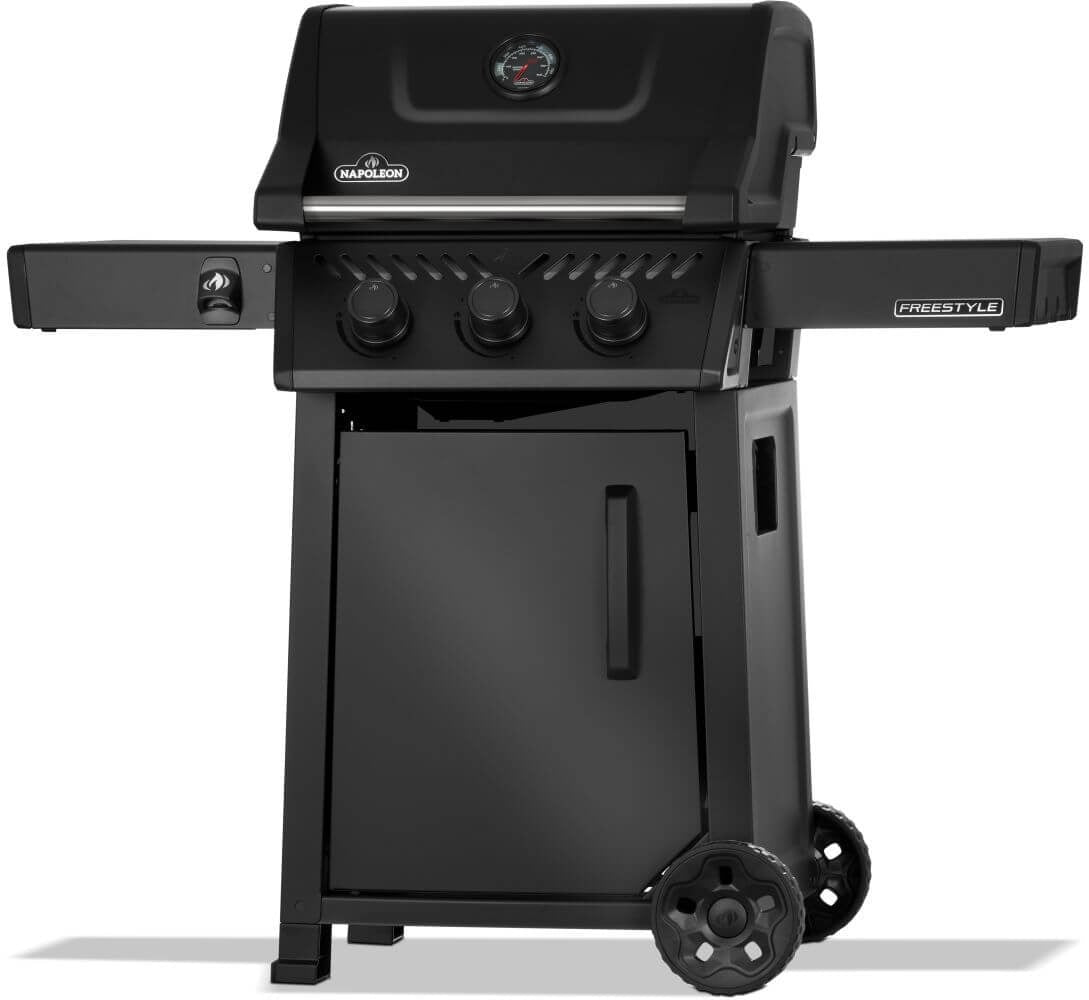 F365DPMK - 1 - Napoleon - Freestyle 365 noir mat - LP - BBQ Québec
