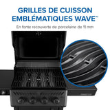 F425DNMK - 1 - Napoleon - Freestyle 425 noir mat - GN - BBQ Québec