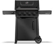 F425DPMK - 1 - Napoleon - Freestyle 425 noir mat - LP - BBQ Québec