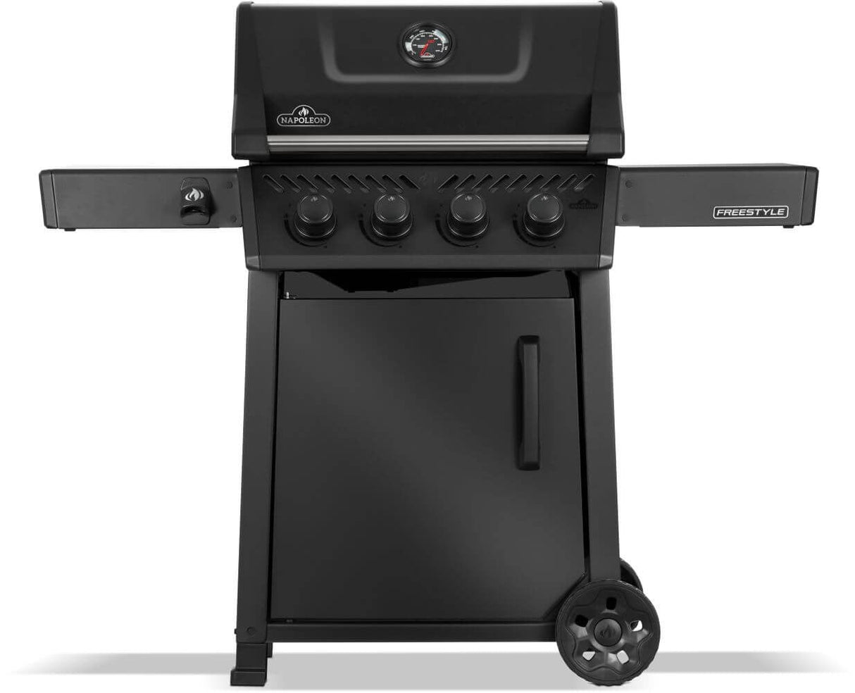 F425DPMK - 1 - Napoleon - Freestyle 425 noir mat - LP - BBQ Québec