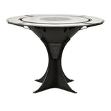 FG - 40SQRD - Fireside Grill 40'' Rd. w/Square Base - BBQ Québec