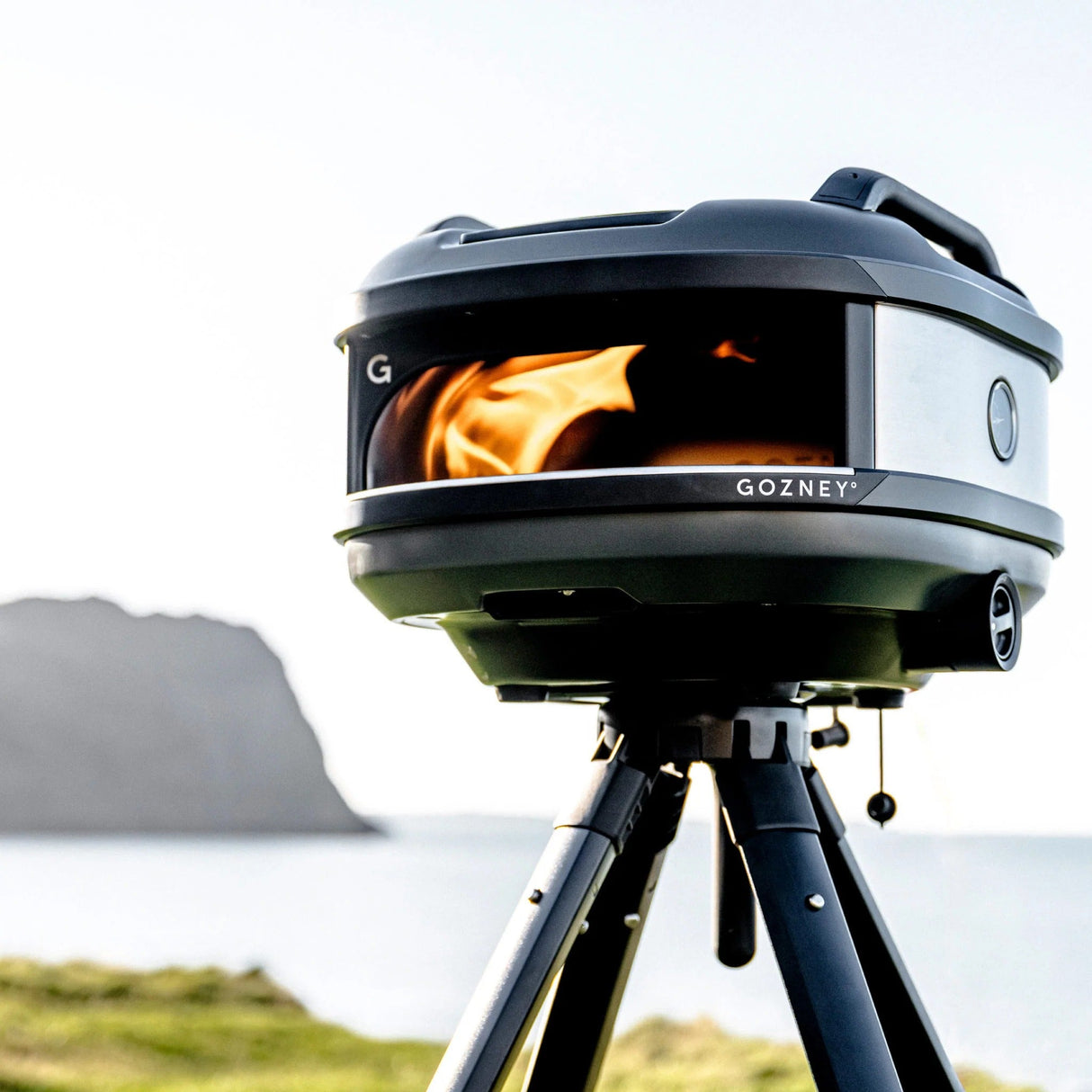 Four à pizza Gozney Tread Off - Black – Gaz propane - GTPOBUS1225 - BBQ Québec