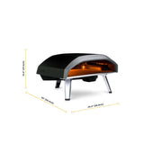 Four à Pizza Koda 16 - UU - P1B800 - BBQ Québec