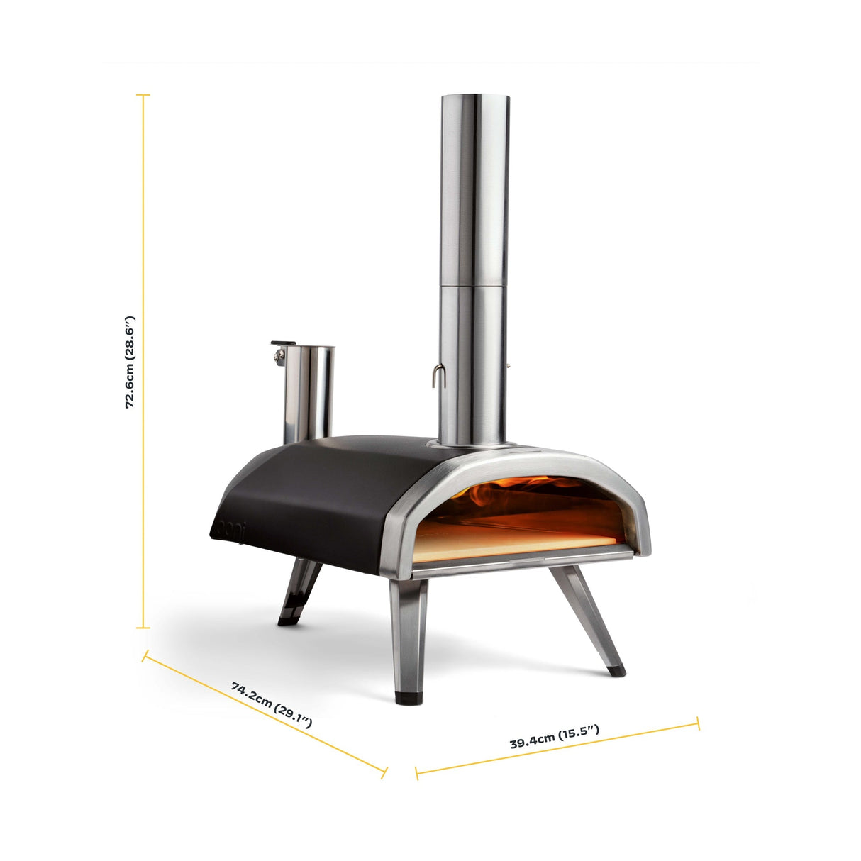 Four à pizza portable à pellets Ooni Fyra 12 - BBQ Québec